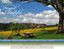 Tablet Screenshot of bastides-perigord.com